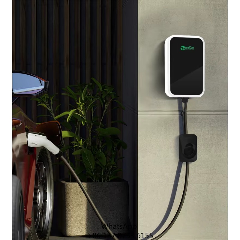 22Kw Wallbox Type 2 Ocpp Rfid - 7kW 11kW AC 전기차 충전소 타입