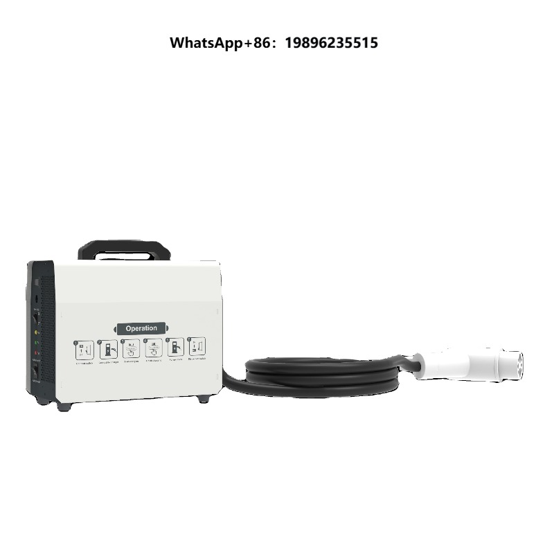 Portable Dc Fast Charger 20Kw Ccs2 - 20KW-40KW EV 휴대용 충전기 상업용 GB/T