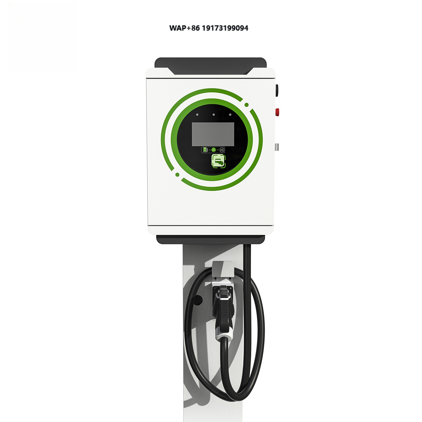 Dc Fast Charger 30Kw Wallbox Commercial - 20KW/30KW/40KW DC 고속 전기차 충전기 월박스