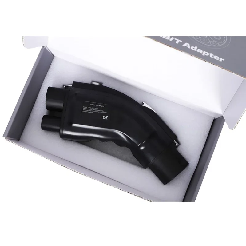 Gb/T To Ccs2 200A Fast Charging Adapter - 새로운 200A 전기차 CCS2-GBT DC 고속