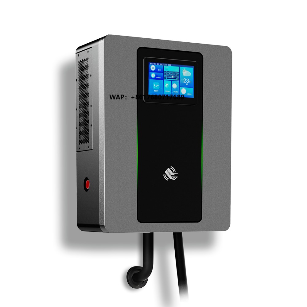 Dc Fast Charger 30Kw Wallbox Commercial - 20KW 30KW 40KW 100A DC 월박스