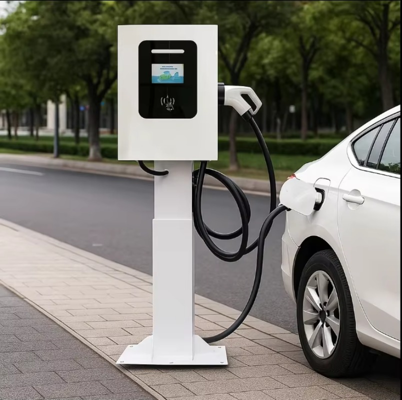 Dc Fast Charger 30Kw Wallbox Commercial - 30KW DC CCS OCPP1.6 EV 고속