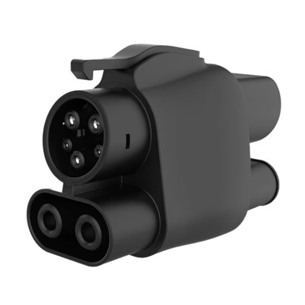 Ccs2 To Ccs1 Fast Charge Adapter 250Kw - EV 어댑터 CCS2-CCS1 DC AC 전기차