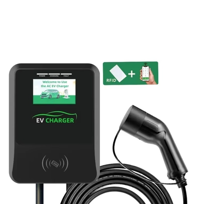 22Kw Wallbox Type 2 Ocpp Rfid - 월박스 22kW 전기차 충전소 월차저 22kW