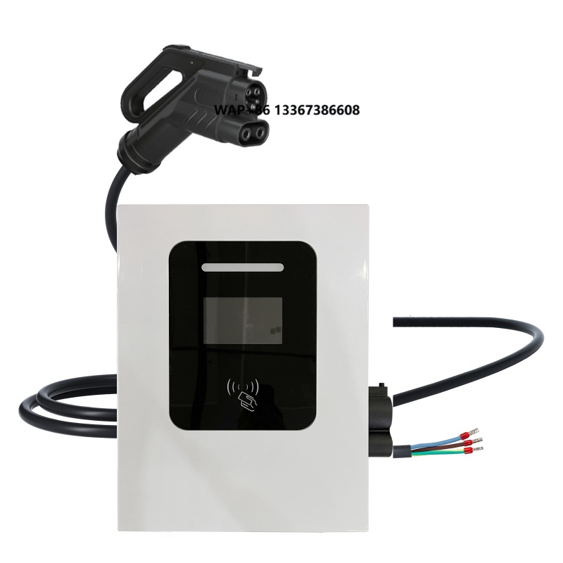 Dc Fast Charger 30Kw Wallbox Commercial - 상업용 DC 전기차 충전소 30kW 신형