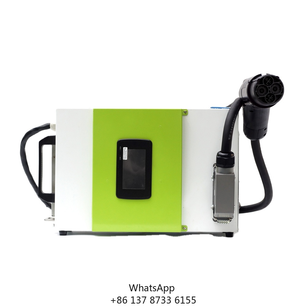 Portable Dc Fast Charger 20Kw Ccs2 - 휴대용 이동식 전기차 충전소 20KW GBT