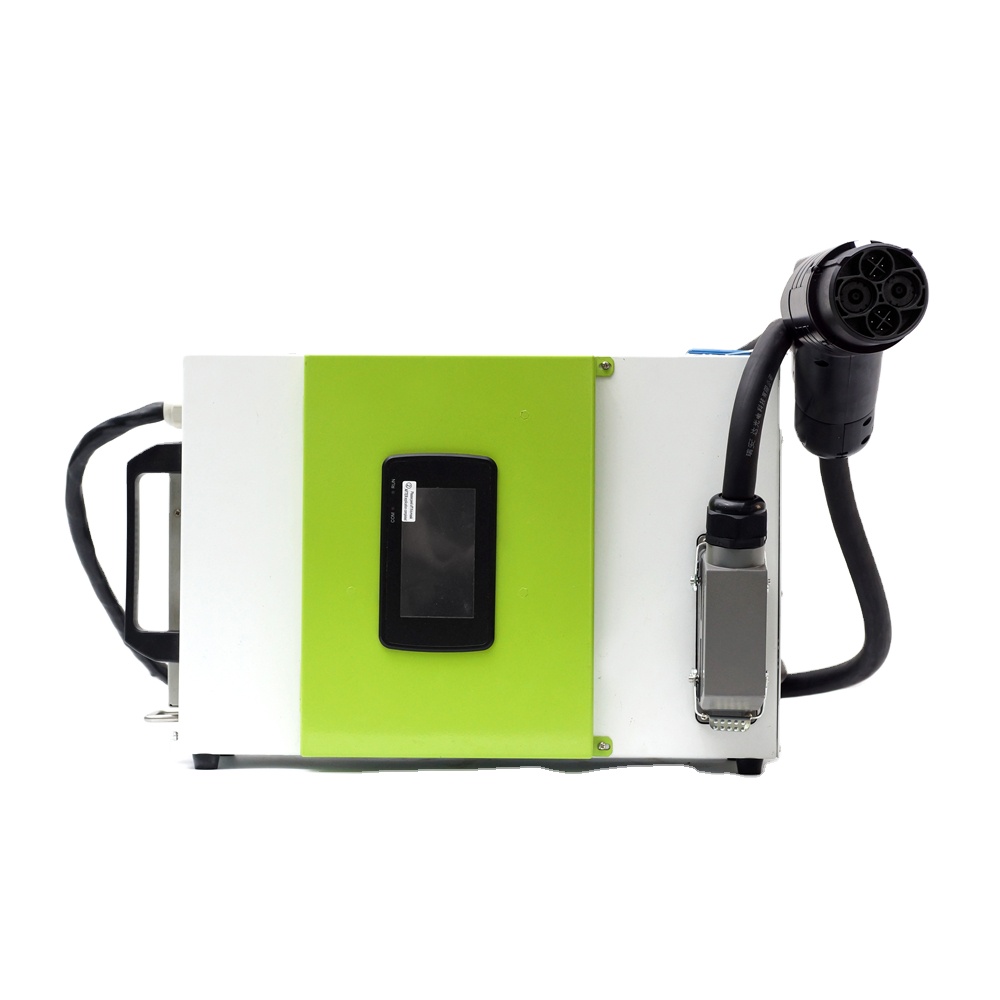 휴대용 이동식 전기차 충전소 20KW GBT CCS2  - Portable Dc Fast Charger 20Kw Ccs2 리뷰 및 가격