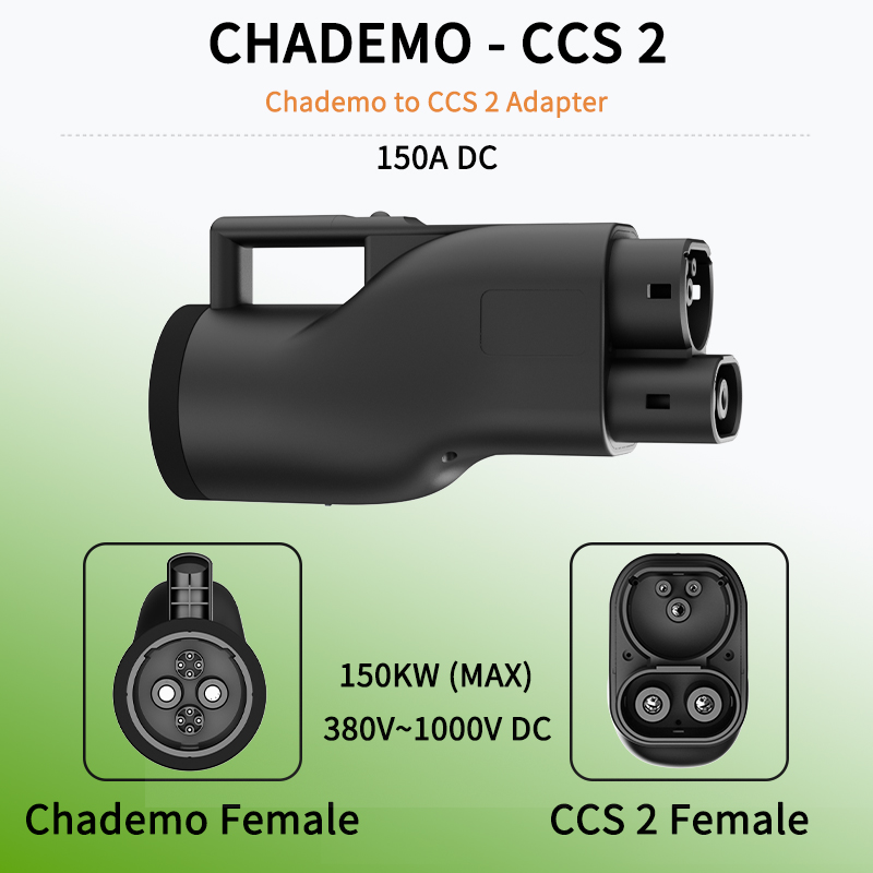 모든 자동차 충전 EV 어댑터 용 WUFEN 250A  - Gb/T To Ccs2 200A Fast Charging Adapter 리뷰 및 가격