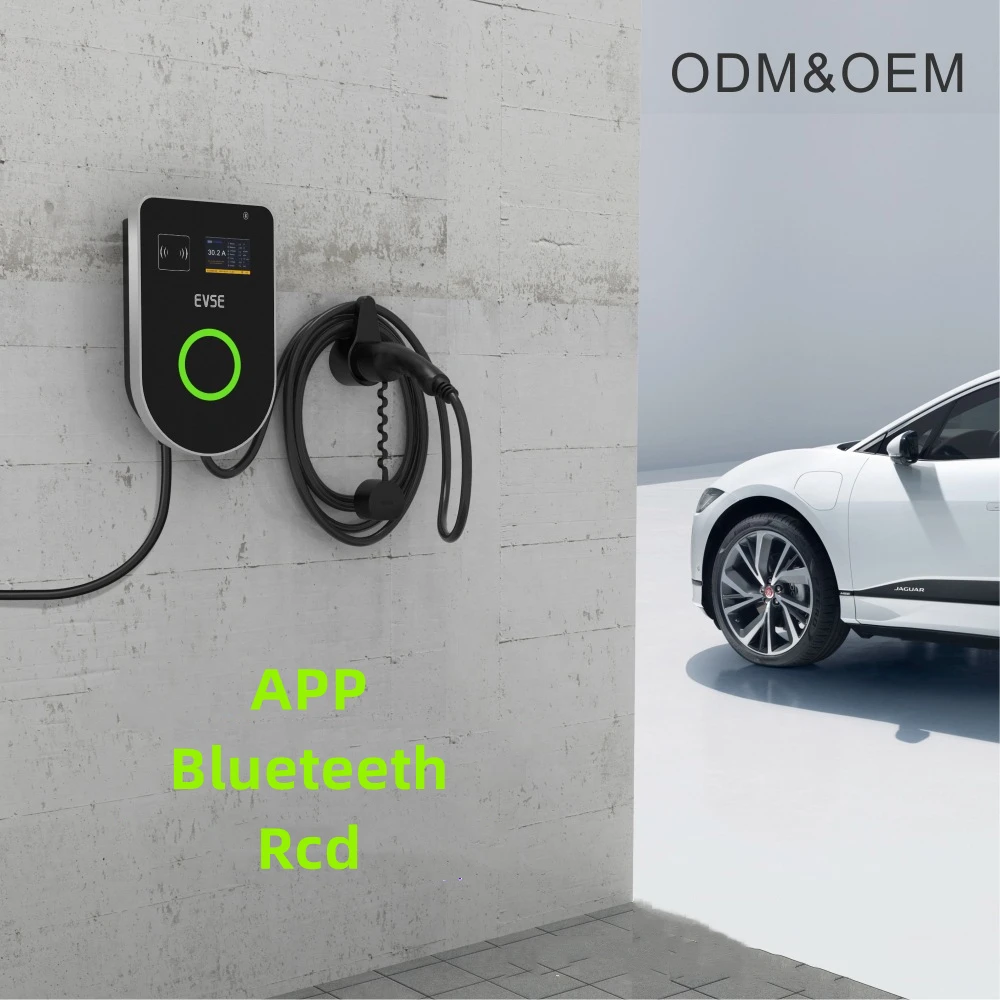 전기차 충전기 OCPP 타입 2 충전 케이블 11kw  - 22Kw Wallbox Type 2 Ocpp Rfid 리뷰 및 가격