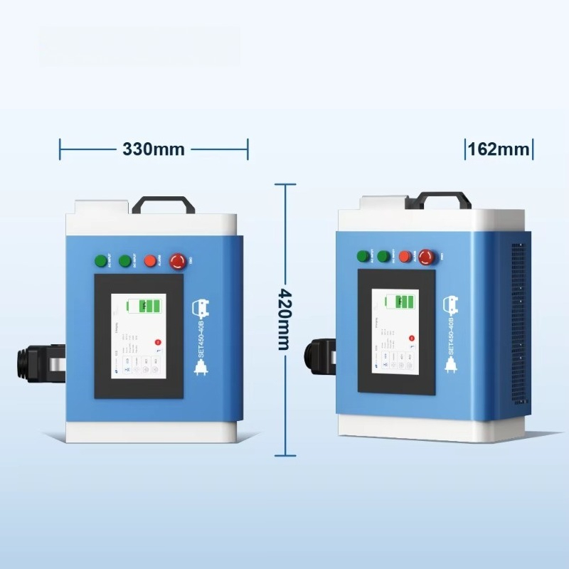 OEM 20kW 레벨 3 가정용 휴대용 DC 고속 전기 - Portable Dc Fast Charger 20Kw Ccs2 리뷰 및 가격