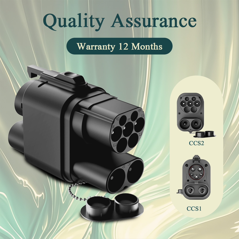 콜랑키 250KW DC+AC CCS2 충전기에서 CCS - Ccs2 To Ccs1 Fast Charge Adapter 250Kw 리뷰 및 가격