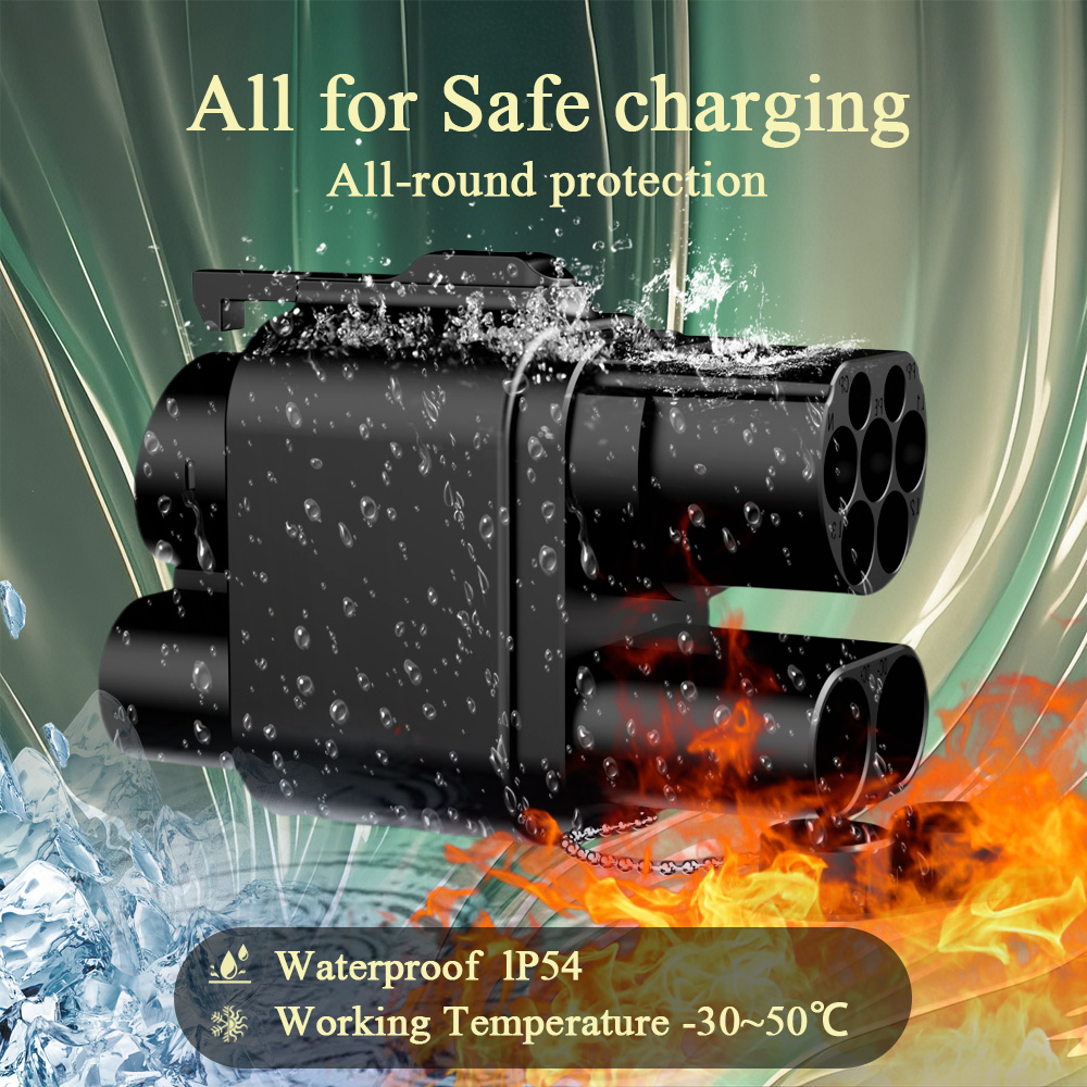 콜랑키 250KW DC+AC CCS2 충전기에서 CCS - Ccs2 To Ccs1 Fast Charge Adapter 250Kw 리뷰 및 가격