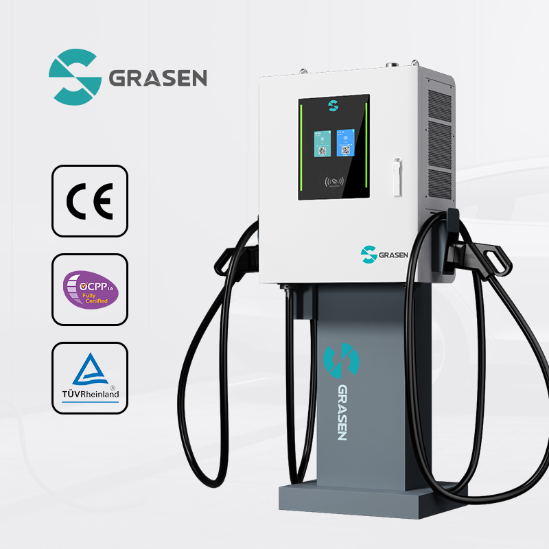 상업용 CCS2 월박스 30kW 40KW DC 충전기  - Dc Fast Charger 30Kw Wallbox Commercial 리뷰 및 가격