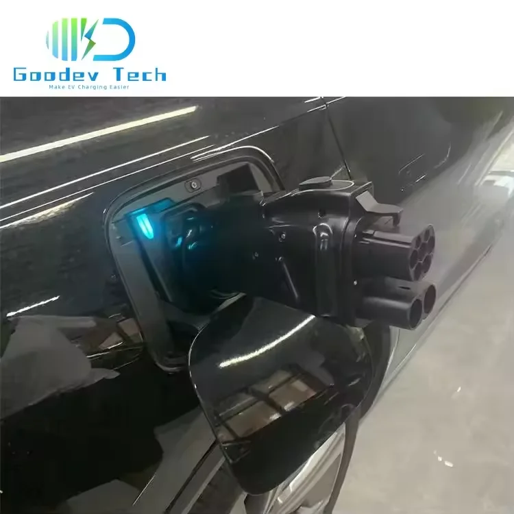 EV DC 충전기 200A 250A 1000V CCS2 - Gb/T To Ccs2 200A Fast Charging Adapter 리뷰 및 가격