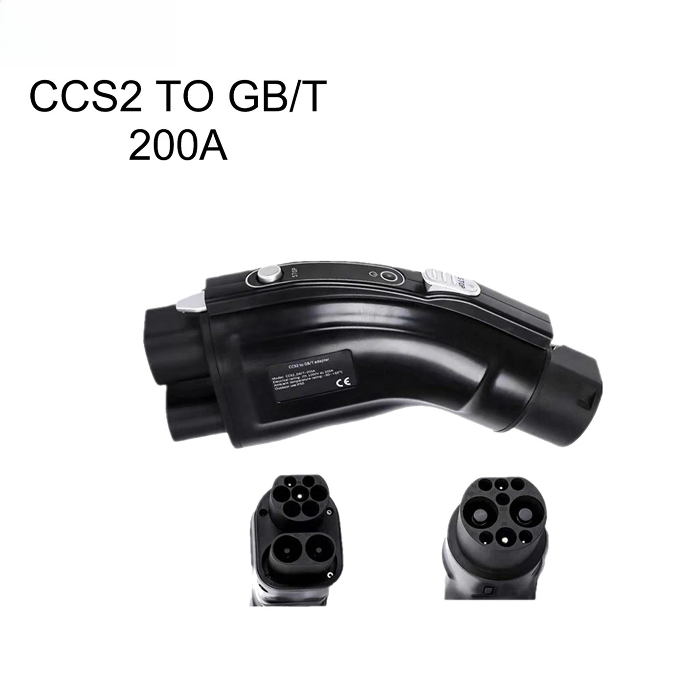 새로운 200A 전기차 CCS2-GBT DC 고속 충전 - Gb/T To Ccs2 200A Fast Charging Adapter 리뷰 및 가격