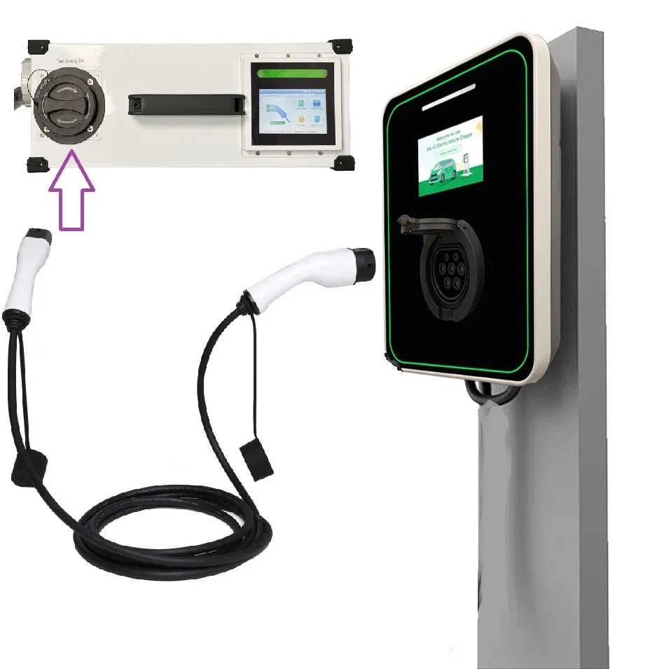 휴대용 DC 전기차 급속 충전소 이동식 CCS2 타입  - Portable Dc Fast Charger 20Kw Ccs2 리뷰 및 가격