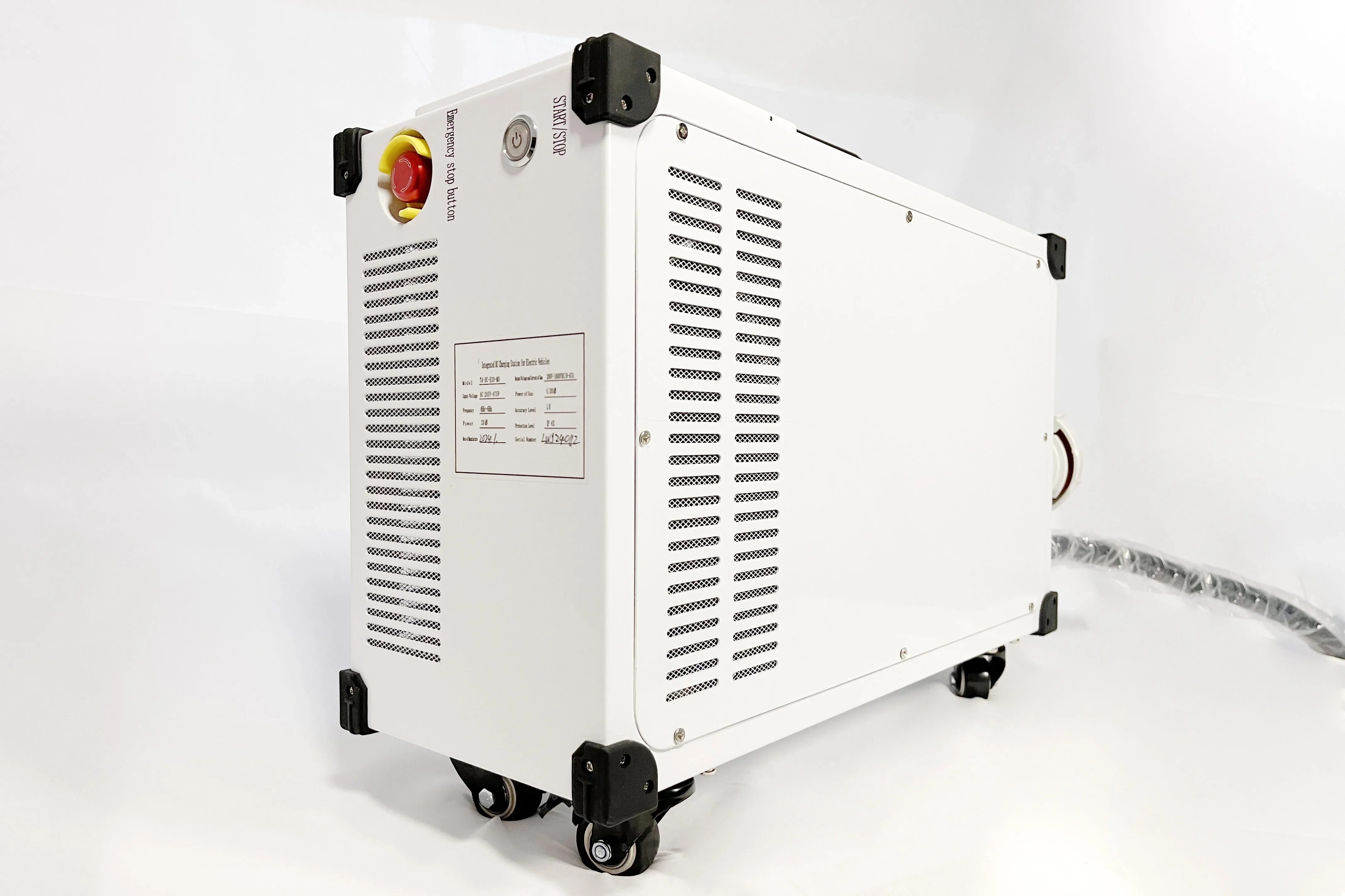 휴대용 DC 전기차 급속 충전소 이동식 CCS2 타입  - Portable Dc Fast Charger 20Kw Ccs2 리뷰 및 가격
