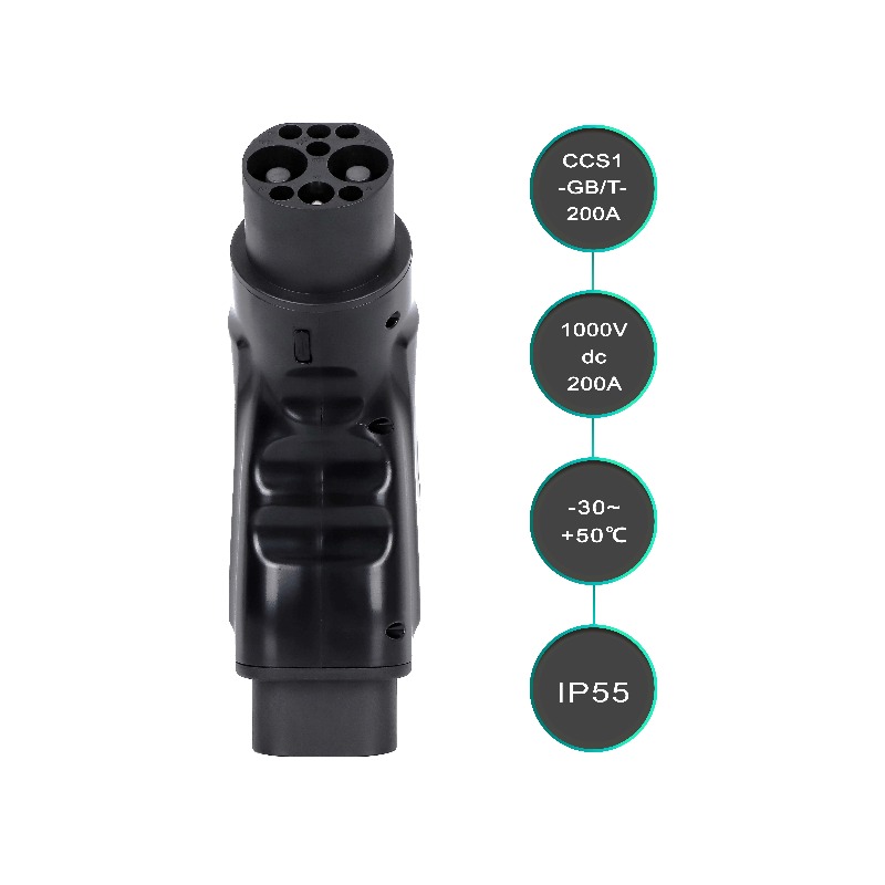 CCS2-GB/T 전기차 EV 충전기 콤보 어댑터 (2 - Gb/T To Ccs2 200A Fast Charging Adapter 리뷰 및 가격