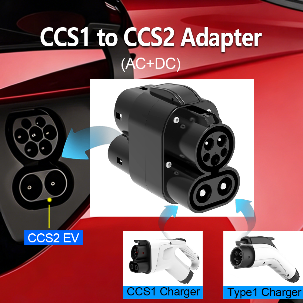 유니라이즈 CCS1 to CCS2 EV 충전 어댑터 2 - Ccs2 To Ccs1 Fast Charge Adapter 250Kw 리뷰 및 가격