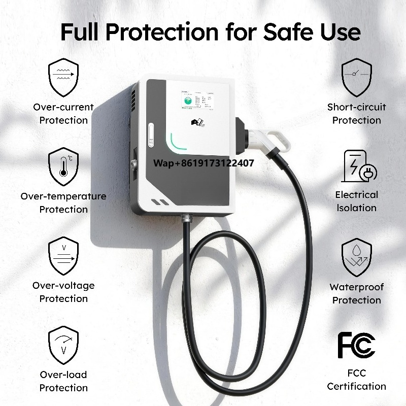 페노다 30kw 40kw Ocpp 4G WIFI DC  - Dc Fast Charger 30Kw Wallbox Commercial 리뷰 및 가격