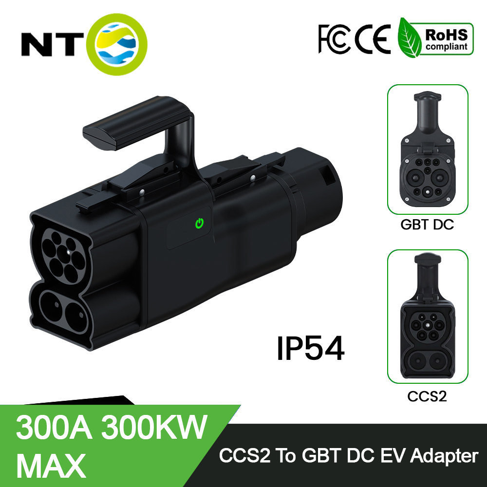 NTO CCS2-GB/T EV 어댑터, EVSE 200 - Gb/T To Ccs2 200A Fast Charging Adapter 리뷰 및 가격
