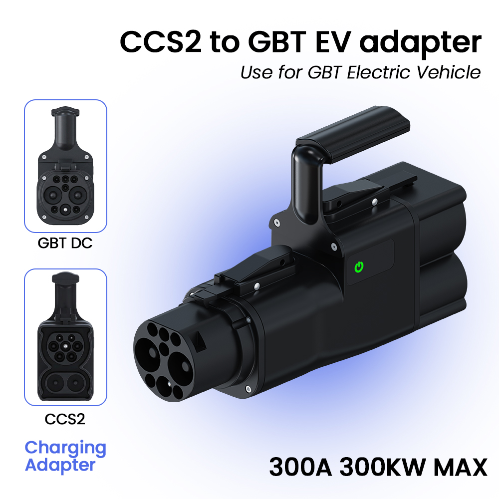 CCS2 to GB/T EV 컨버터 어댑터, evse  - Gb/T To Ccs2 200A Fast Charging Adapter 리뷰 및 가격