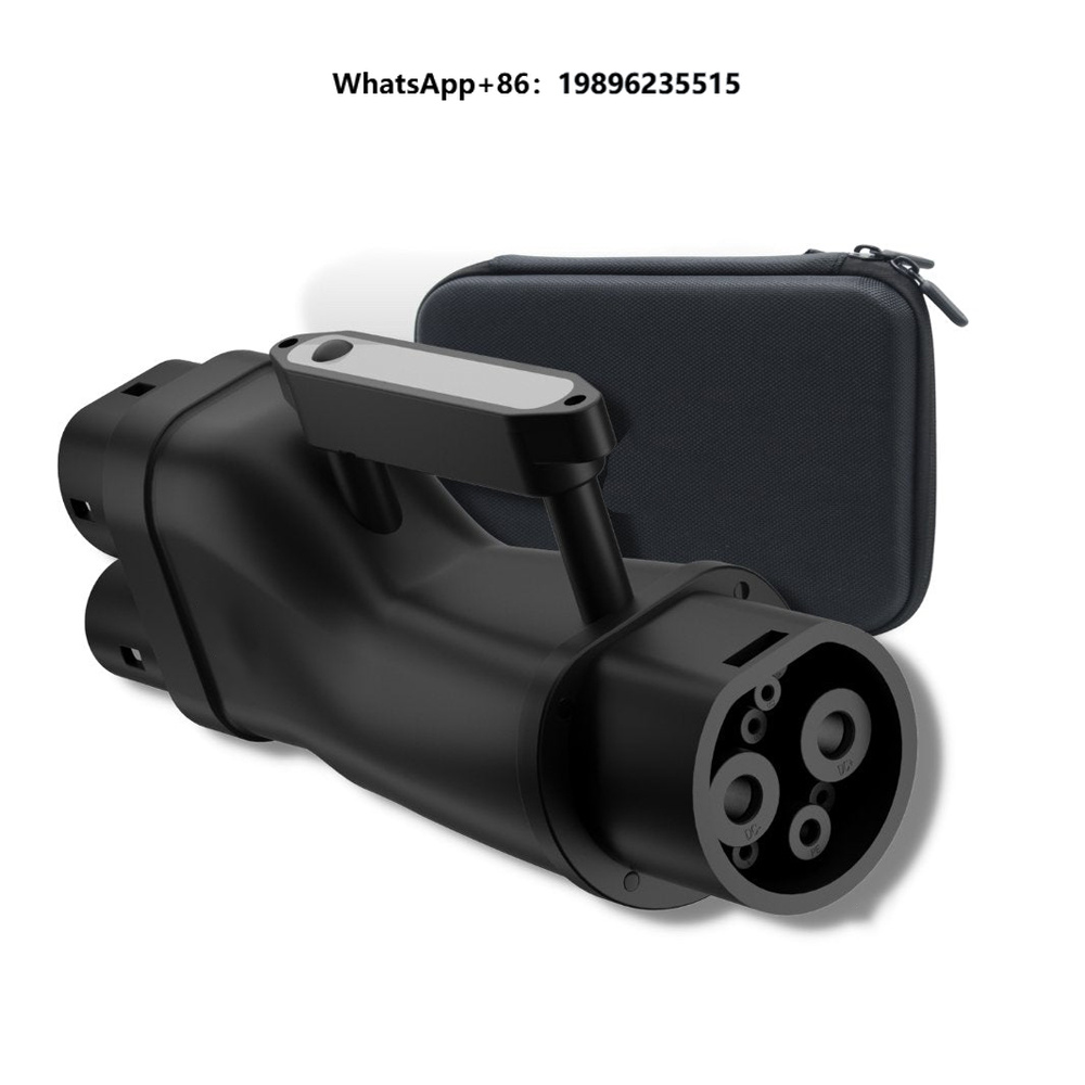 200KW DC 급속 충전 어댑터(전기차용) 신형 20 - Gb/T To Ccs2 200A Fast Charging Adapter 리뷰 및 가격