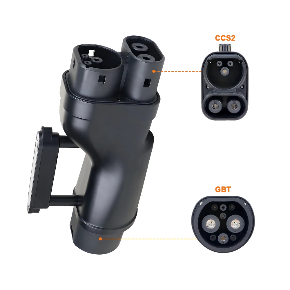 200KW DC 급속 충전 어댑터(전기차용) 신형 20 - Gb/T To Ccs2 200A Fast Charging Adapter 리뷰 및 가격