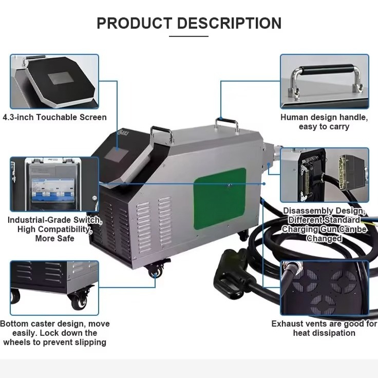 가정용 모바일 DC 전기차 충전기 7kW 20kW 30 - Portable Dc Fast Charger 20Kw Ccs2 리뷰 및 가격