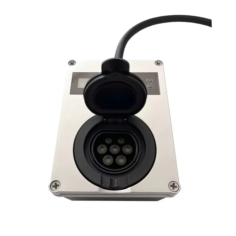 미니 16A 32A 스마트 앱 전기차 충전기 가정용 휴 - Portable Ev Charger 32A Type 2 Cee Plug 리뷰 및 가격