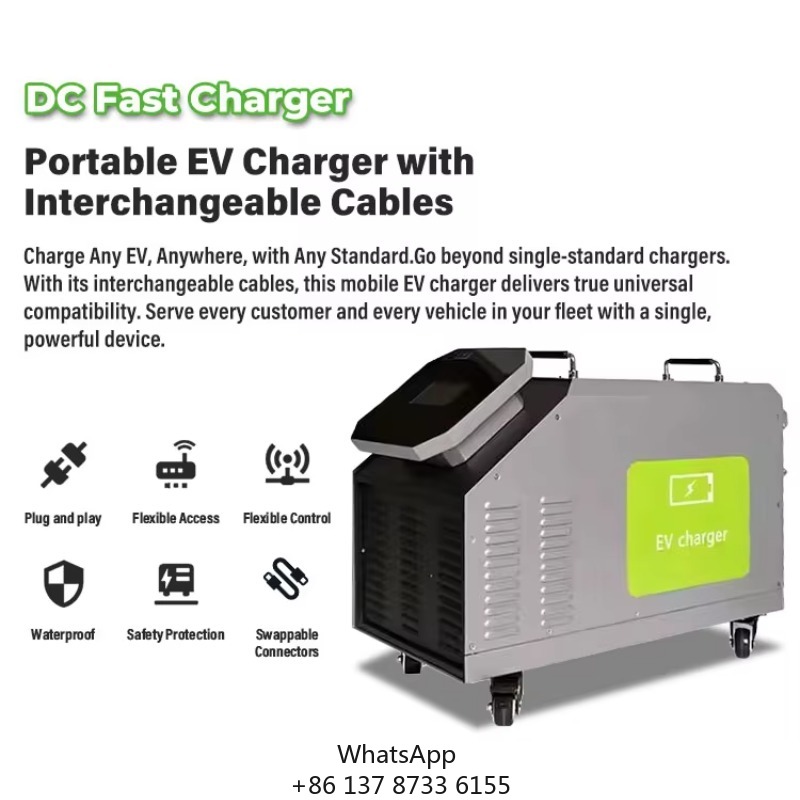 가정용 모바일 DC 전기차 충전기 7kW 20kW 30 - Portable Dc Fast Charger 20Kw Ccs2 리뷰 및 가격