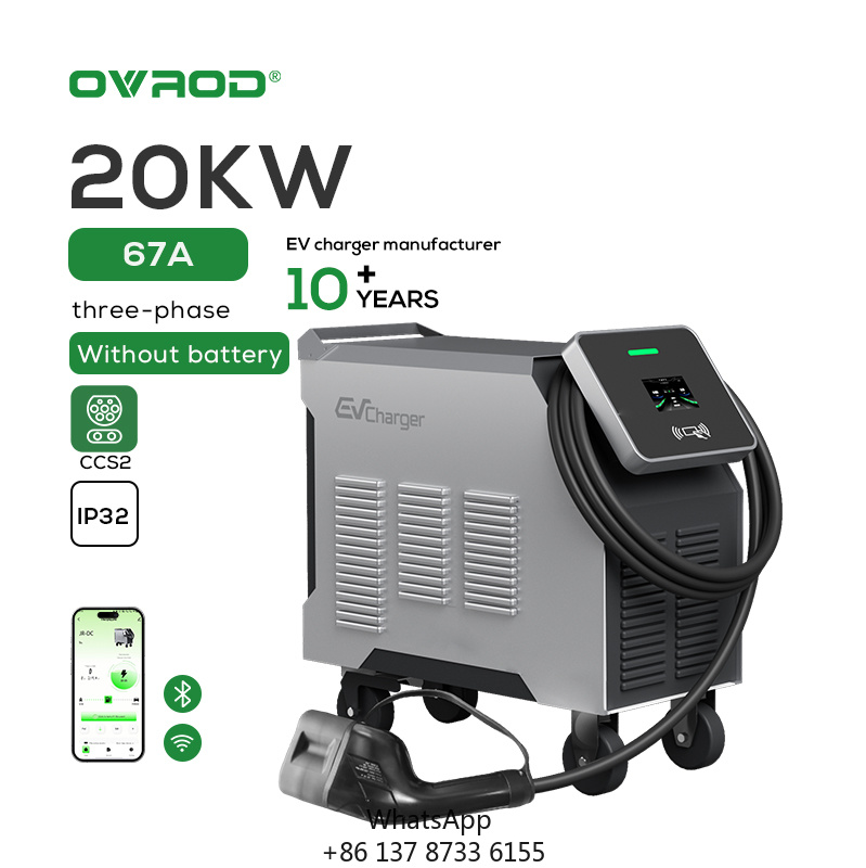 오브로드(Ovrod)의 신제품, 휴대용 이동식 CCS2 - Portable Dc Fast Charger 20Kw Ccs2 리뷰 및 가격