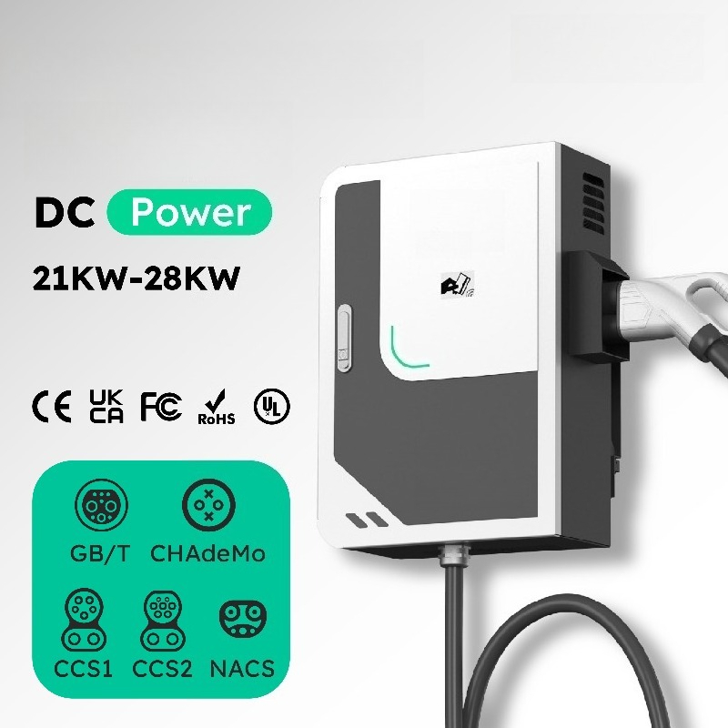 새로운 스마트 DC 전기차 충전기 20Kw 30Kw 4 - Dc Fast Charger 30Kw Wallbox Commercial 리뷰 및 가격