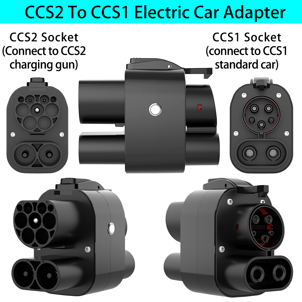 유니라이즈 CCS2에서 CCS1로 전환 EV 충전 어댑 - Ccs2 To Ccs1 Fast Charge Adapter 250Kw 리뷰 및 가격