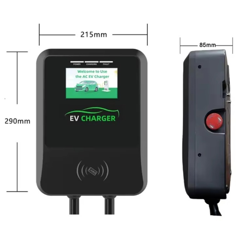월박스 22kW 전기차 충전소 월차저 22kW 월박스, - 22Kw Wallbox Type 2 Ocpp Rfid 리뷰 및 가격