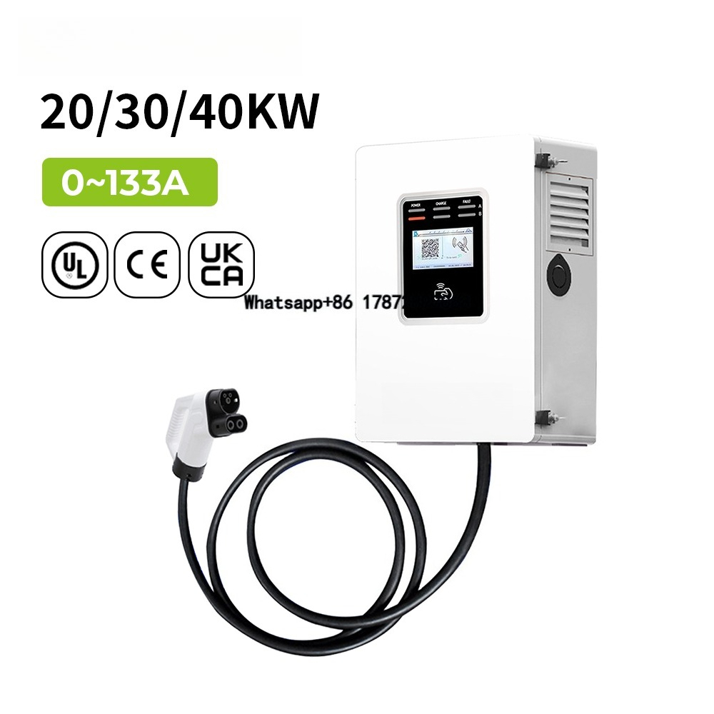 Ocpp 20kw 30kw 40kw CCS GBT 상업 - Dc Fast Charger 30Kw Wallbox Commercial 리뷰 및 가격