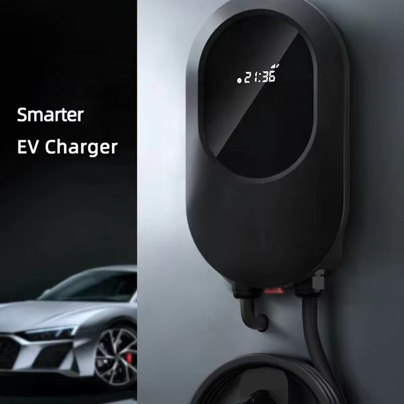 32A 가정용 벽걸이형 충전소 7kW 11kW 22kW - 22Kw Wallbox Type 2 Ocpp Rfid 리뷰 및 가격