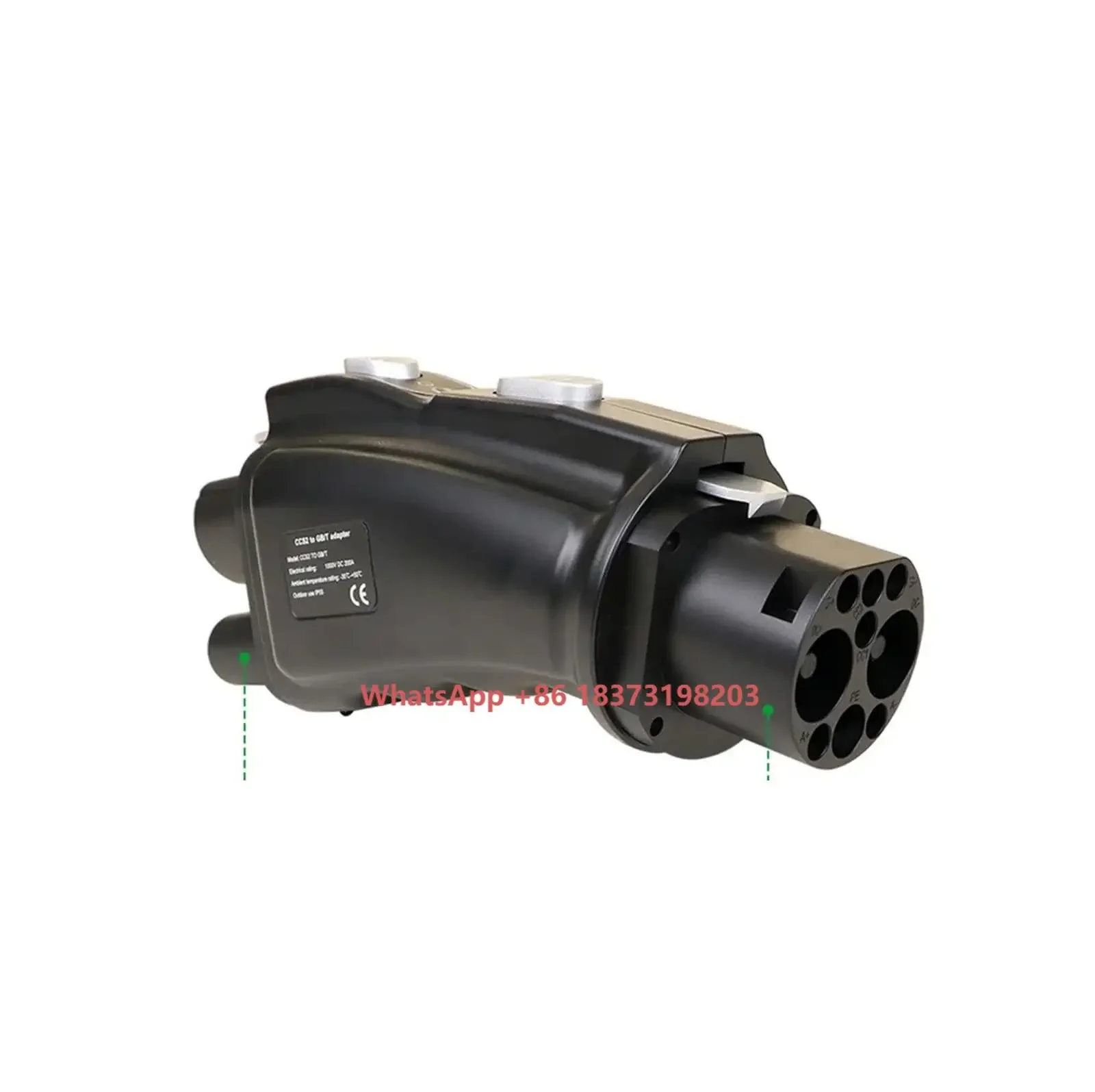 CCS 콤보 2 - GB/T EV 어댑터 컨버터 Evs - Gb/T To Ccs2 200A Fast Charging Adapter 리뷰 및 가격
