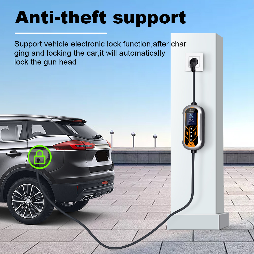 ADPOW 휴대용 32A Type2 EV 충전기 3상  - Portable Ev Charger 32A Type 2 Cee Plug 리뷰 및 가격